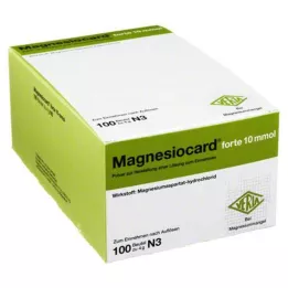 MAGNESIOCARD forte 10 mmol Plv.z.Her.e.Lsg.z.Einn., 100 St