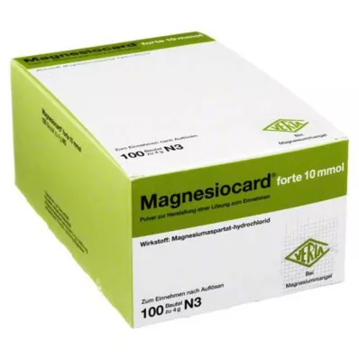 MAGNESIOCARD forte 10 mmol Plv.z.Her.e.Lsg.z.Einn., 100 St