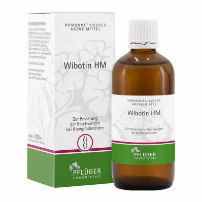 WIBOTIN HM Σταγόνες, 100 ml WIBOTIN HM Σταγόνες, 100 ml