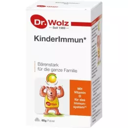 KINDERIMMUN Σκόνη Dr.Wolz, 65 g