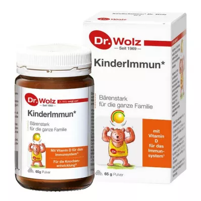 KINDERIMMUN Σκόνη Dr.Wolz, 65 g