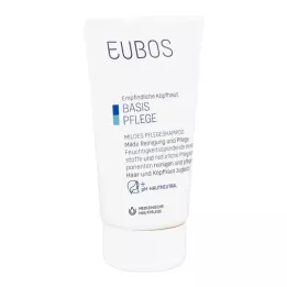 EUBOS MILDES Σαμπουάν περιποίησης για κάθε μέρα, 150 ml