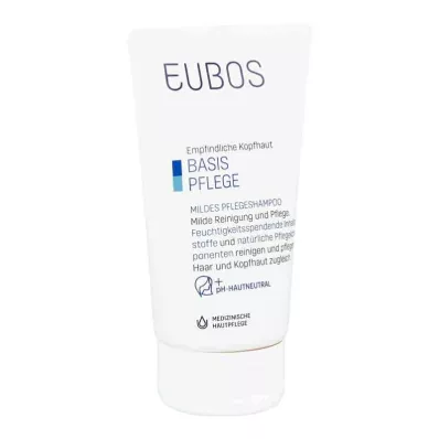 EUBOS MILDES Σαμπουάν περιποίησης για κάθε μέρα, 150 ml