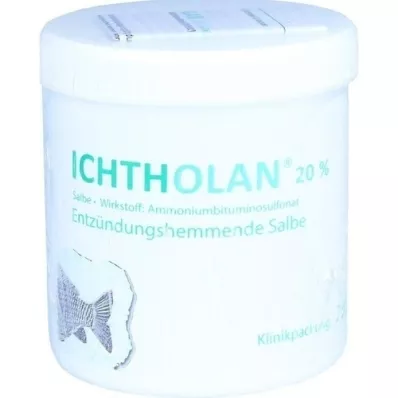 ICHTHOLAN Αλοιφή 20%, 250 g