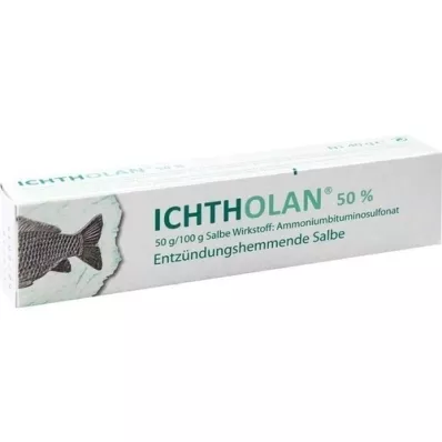 ICHTHOLAN 50% αλοιφή, 40 g