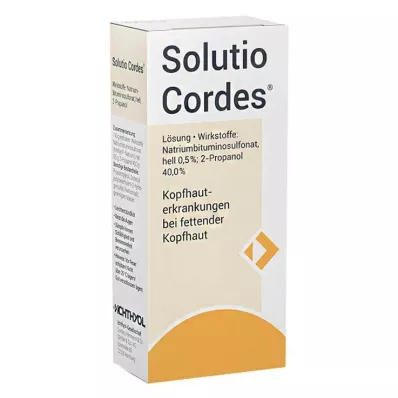 SOLUTIO CORDES Διάλυμα, 120 ml