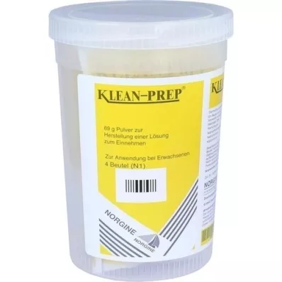 KLEAN-PREP Πλαστικός αναδευτήρας plv.for use, 4 τεμ