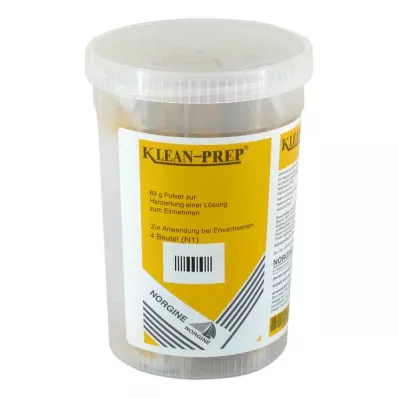 KLEAN-PREP Πλαστικός αναδευτήρας plv.for use, 4 τεμ
