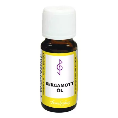 BERGAMOTT Αιθέριο έλαιο, 10 ml