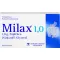 MILAX 1.0 υπόθετα, 10 τεμάχια