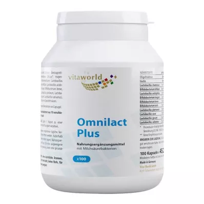 Κάψουλες Omnilact Plus, 100 τεμ