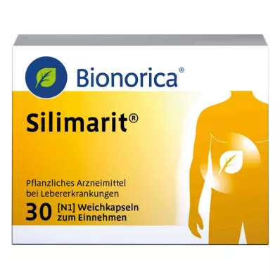 SILIMARIT Μαλακές κάψουλες, 30 τεμάχια SILIMARIT Μαλακές κάψουλες, 30 τεμάχια