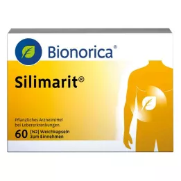 SILIMARIT Μαλακές κάψουλες, 60 τεμάχια