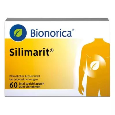 SILIMARIT Μαλακές κάψουλες, 60 τεμάχια