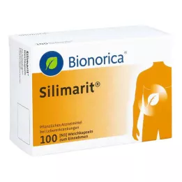 SILIMARIT Μαλακές κάψουλες, 100 τεμάχια