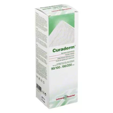 Τεντωτικό κάλυμμα στρώματος Curaderm, 1 τεμάχιο