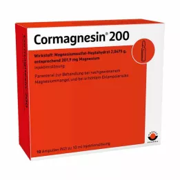 CORMAGNESIN 200 αμπούλες, 10Χ10 ml