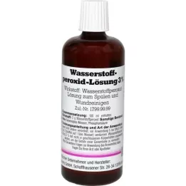 WASSERSTOFFPEROXID Διάλυμα 3%, 100 ml
