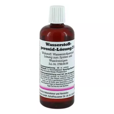 WASSERSTOFFPEROXID Διάλυμα 3%, 100 ml