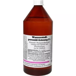WASSERSTOFFPEROXID Διάλυμα 3%, 1000 ml