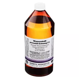 WASSERSTOFFPEROXID Διάλυμα 3%, 1000 ml
