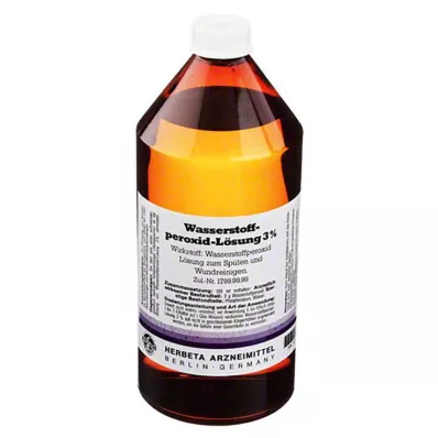 WASSERSTOFFPEROXID Διάλυμα 3%, 1000 ml