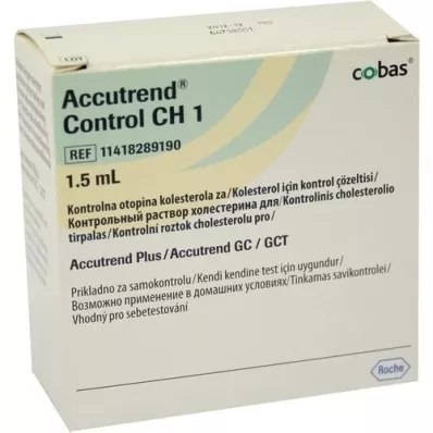 ACCUTREND Έλεγχος CH 1 διάλυμα, 1Χ1,5 ml