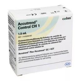 ACCUTREND Έλεγχος CH 1 διάλυμα, 1Χ1,5 ml