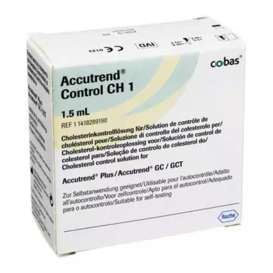 Accutrend Control CH 1 διάλυμα, 1X1,5 ml