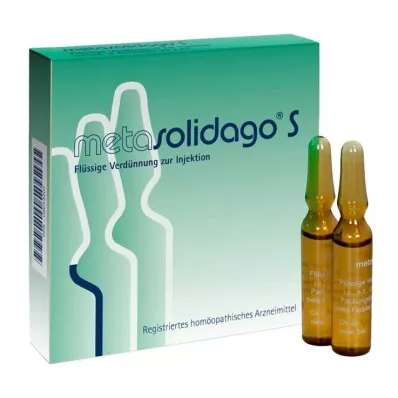METASOLIDAGO S Ενέσιμο διάλυμα, 5X2 ml