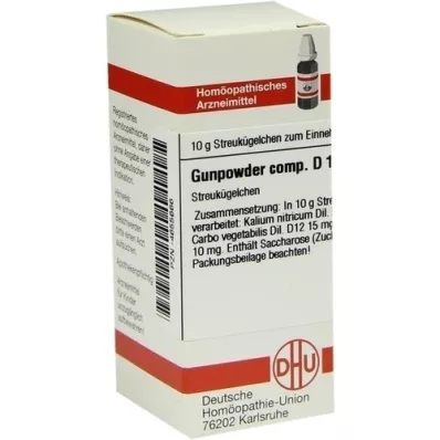 GUNPOWDER comp.D 12 σφαιρίδια, 10 g