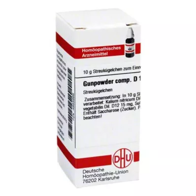GUNPOWDER comp.D 12 σφαιρίδια, 10 g
