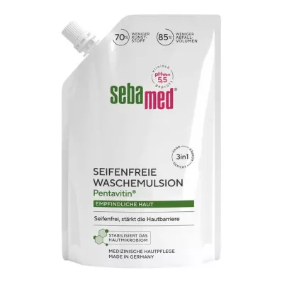 SEBAMED Συσκευασία αναπλήρωσης υγρού γαλακτώματος πλύσης, 400 ml