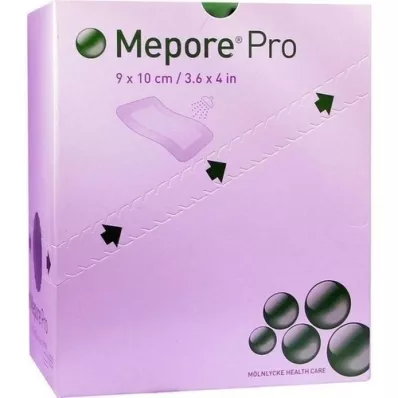 MEPORE Pro αποστειρωμένα επιθέματα 9x10 cm, 40 τεμάχια