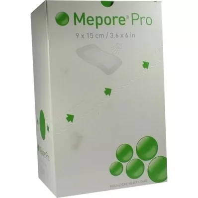 MEPORE Pro αποστειρωμένα επιθέματα 9x15 cm, 40 τεμάχια