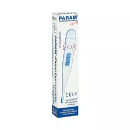 FIEBERTHERMOMETER ψηφιακό αδιάβροχο, 1 τεμάχιο