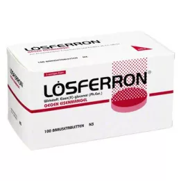 LÖSFERRON Αναβράζοντα δισκία, 100 τεμάχια