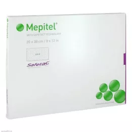 MEPITEL Επίδεσμος από πλέγμα σιλικόνης 20x30 cm αποστειρωμένος, 5 τεμ