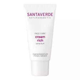 ALOE VERA CREME πλούσιο χωρίς άρωμα, 30 ml