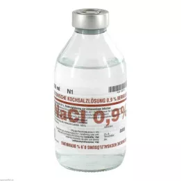 ISOTONISCHE Χλωριούχο νάτριο 0,9% Bernburg Inf.-L.Glas, 250 ml