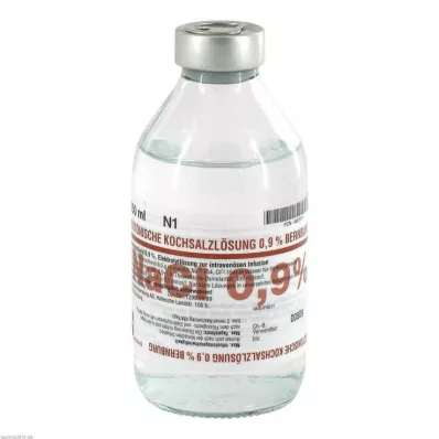 ISOTONISCHE Χλωριούχο νάτριο 0,9% Bernburg Inf.-L.Glas, 250 ml ISOTONISCHE Χλωριούχο νάτριο 0,9% Bernburg Inf.-L.Glas, 250 ml