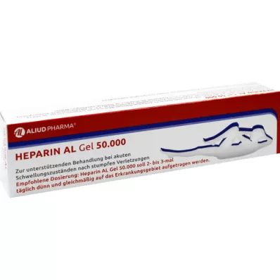 HEPARIN AL Gel 50.000, 40 g