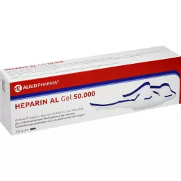 HEPARIN AL Gel 50.000, 100 g