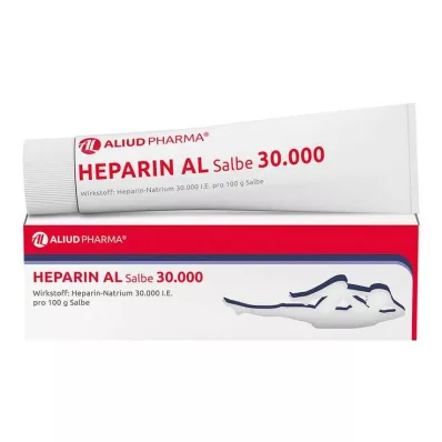 HEPARIN AL Αλοιφή 30.000, 100 g HEPARIN AL Αλοιφή 30.000, 100 g