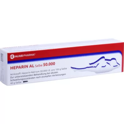 HEPARIN AL Αλοιφή 50.000, 40 g