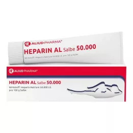 HEPARIN AL Αλοιφή 50.000, 40 g