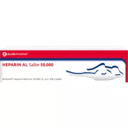 HEPARIN AL Αλοιφή 50.000, 100 g