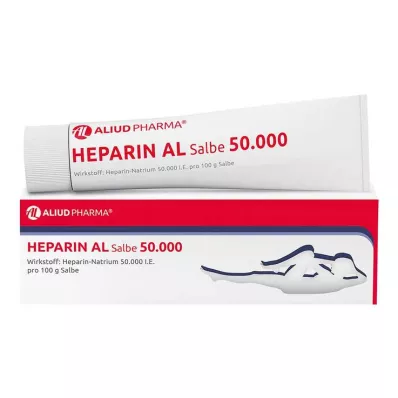 HEPARIN AL Αλοιφή 50.000, 100 g
