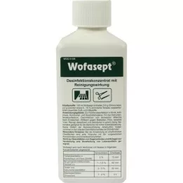 WOFASEPT Απολυμαντικό οργάνων και επιφανειών, 250 ml