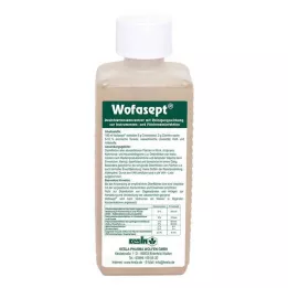 WOFASEPT Απολυμαντικό οργάνων και επιφανειών, 250 ml
